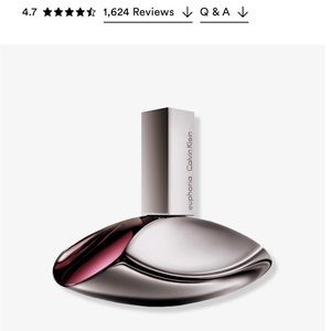 Calvin Klein Euphoria 3.4 oz eau de parfum